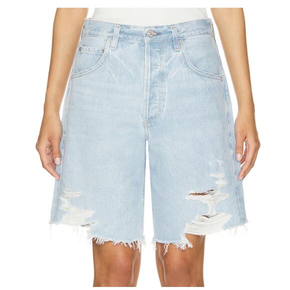 NWT Citizens of Humanity Ayla Short 34 - Picture 1 of 7